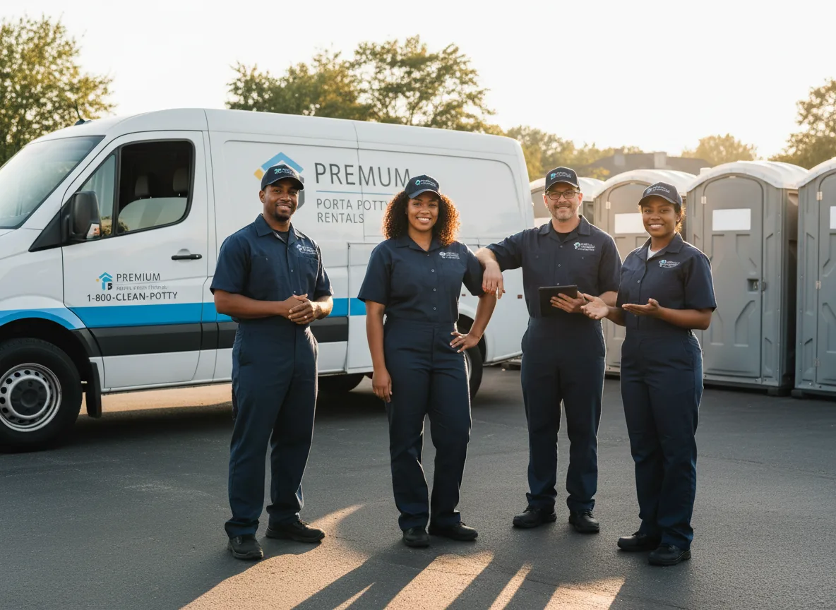 VIP Portable Toilets company in Necedah, WI